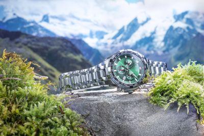 Actual product image Swiss Alpine Military STAR FIGHTER Collection - Swiss made quartz watch (Swiss made)