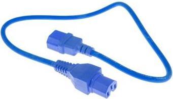 Immagine prodotto Cavo di alimentazione C14 - C15 blu 0,6 m (0.60 m)
