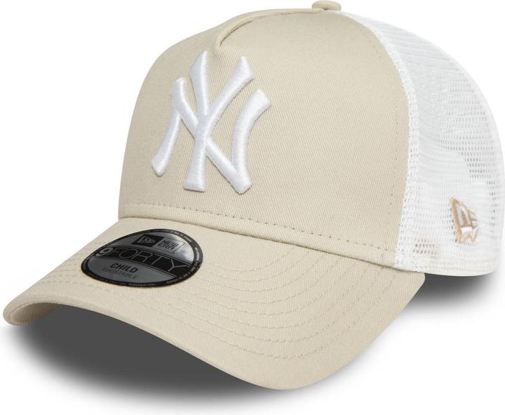 Produktbild New Era Kinder Trucker Cap - New York Yankees stone - Child (53)
