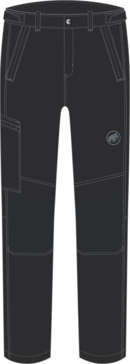 Actual product image Mammut Runbold Guide SO Pants (L)