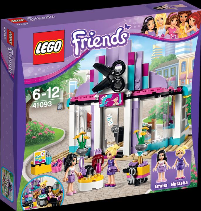 Actual product image LEGO Heartlake Hair Salon (41093, LEGO Friends)