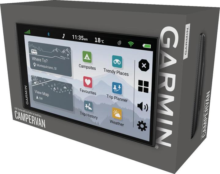 Actual product image Garmin CamperVan (6.95")
