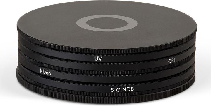 Image du produit Urth 67mm UV, polarisation circulaire (CPL), ND64, Soft Grad ND8 Lens Filter Kit (Plus+) (Filtre UV, 67 mm)