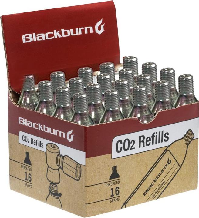 Blackburn Cartouche Co2 16g 20 pièces (Remplacement des cartouches de CO2)