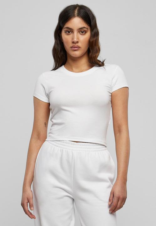 Actual product image Urban Classics Ladies Stretch Jersey Cropped Tee (4XL)