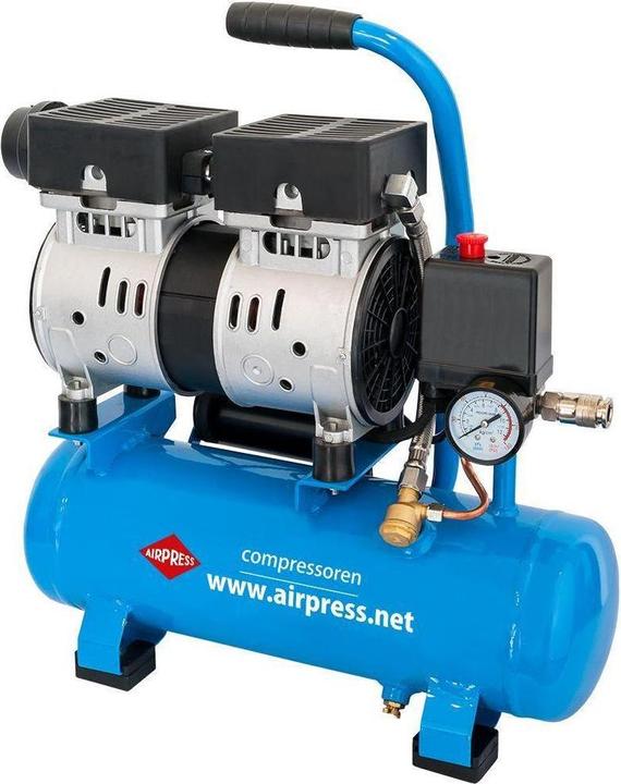 Actual product image Airpress Silent Compressor L6/105 (6 bar, 6 l)