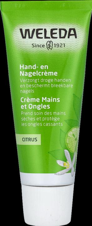 Actual product image Weleda Citrus Hand And Nail Cream (50 ml)