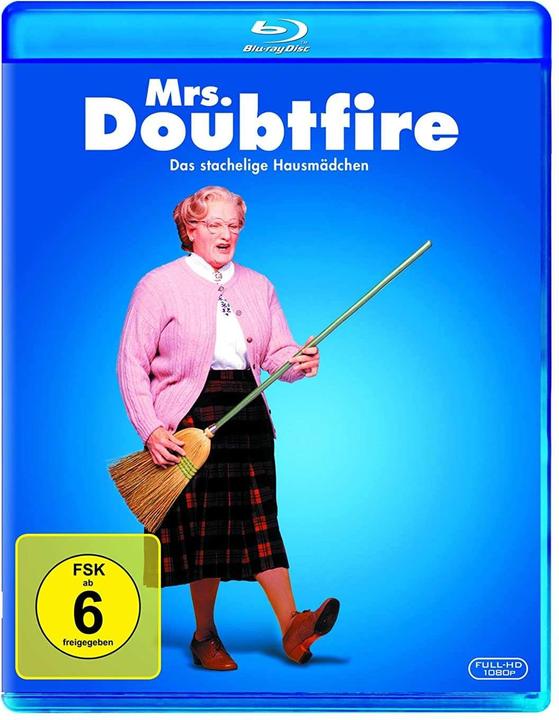 Image du produit Disney Interactive Studios Mrs. Doubtfire - La nounou épineuse BD (Blu-ray, 2018, Anglais)