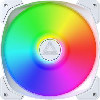 Actual product image Montech HP140 ARGB PWM White (140 mm, 1 x)