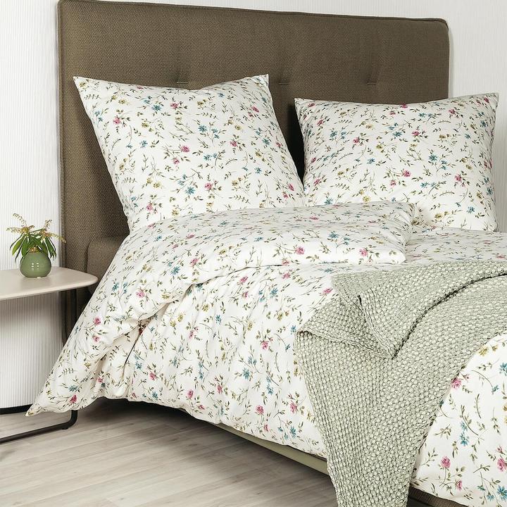 Produktbild Janine Mako-Satin Bettwäsche Palermo 31137-05 (Bettwäsche Set, 155x220 cm + 80x80 cm)