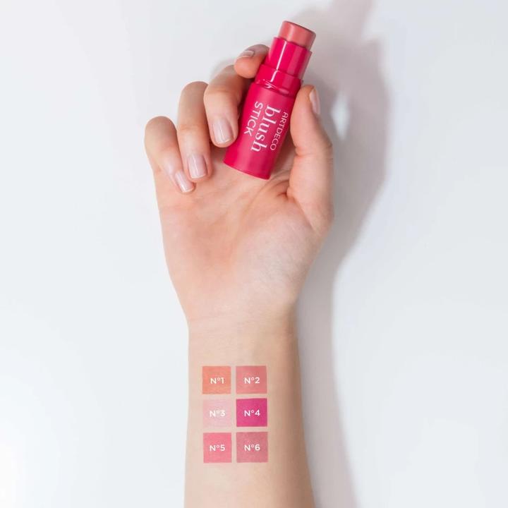 Actual product image Artdeco Blush Stick 1 peach babe 4.5 g (peach babe)