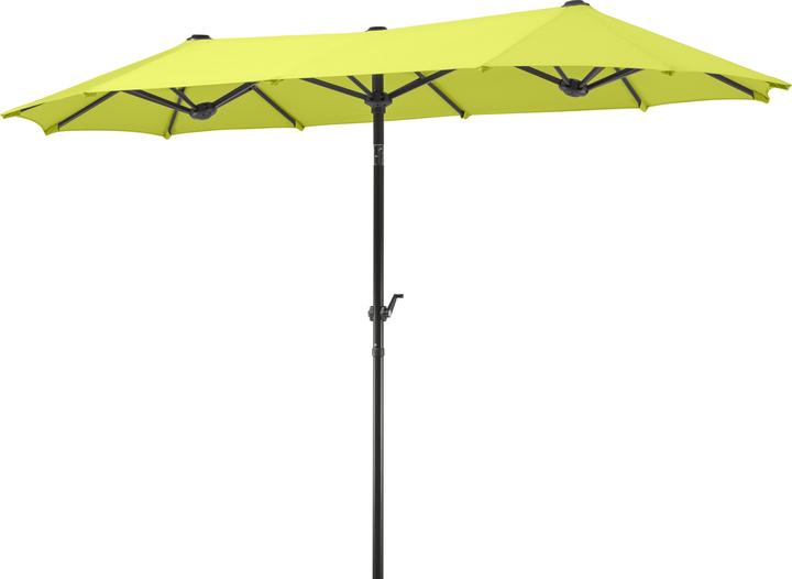 Schneider Schirme Parasol Schneider Salerno 300x150 cm vert (1.50 m)