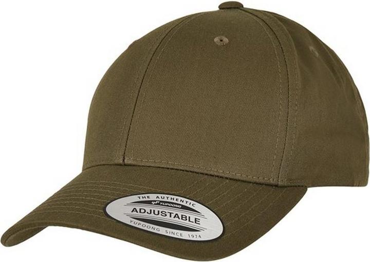 Actual product image Yupoong Unisex Adult Flexfit Classic Curved Snapback Cap (One size)