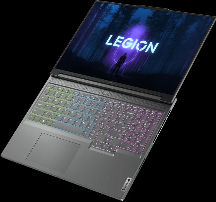 Produktbild Lenovo Legion Slim 5 RTX 4070 (16", AMD Ryzen 7 7840HS, 32 GB, 1000 GB, CH)