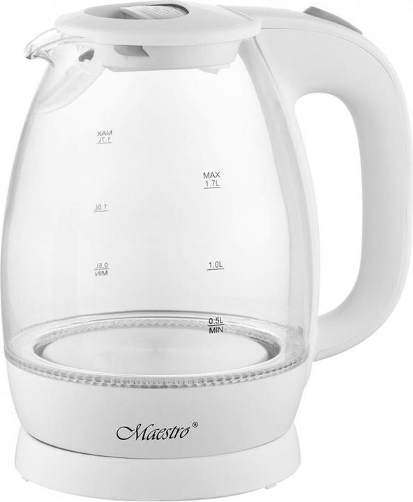 Actual product image Feel-Maestro MR-063-WHITE electric kettle (1.70 l)