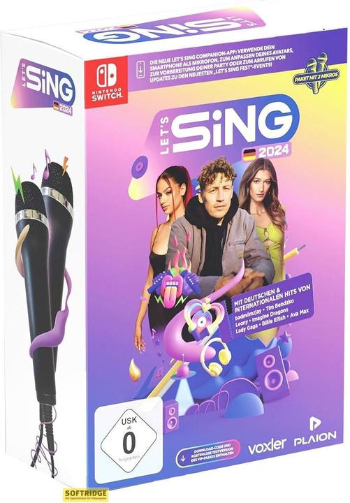 Produktbild Ravenscourt Let's Sing 2024 (Switch, DE)