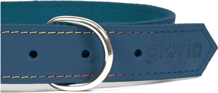 Image du produit Gloria Collier pour chien Oasis bleu 70 cm (70 x 3 cm) (Nubuck)