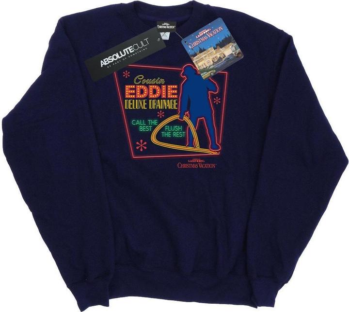 National Lampoon´s Vacation National Lampoon's Christmas Vacation Cousin Eddie Sweatshirt