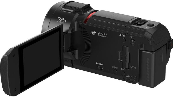 Produktbild Panasonic HC-VX3E-K (8.57 Mpx, 24p, 24 x)