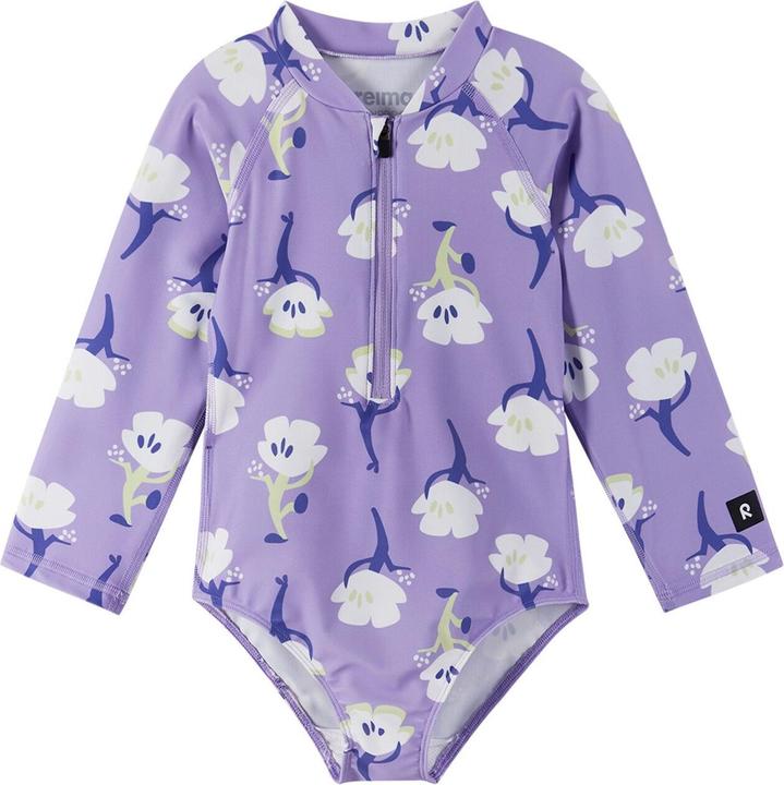 Reima Kleinkinder Badeanzug Pihlis Lilac amethyst (62)