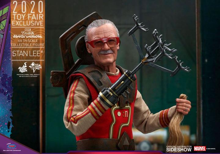 Produktbild Hot Toys Thor Ragnarok “Stan Lee” 2020 Toy Fair Exclusive 1/6 Actionfigur