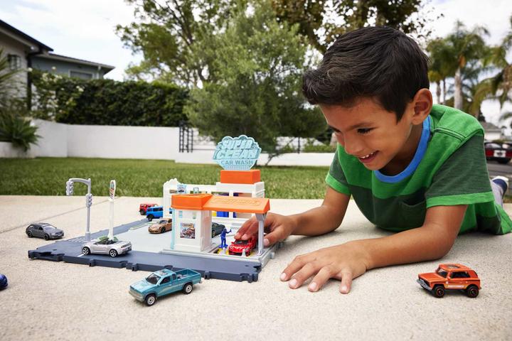 Image du produit Matchbox Action Drivers Super Car Wash Playset