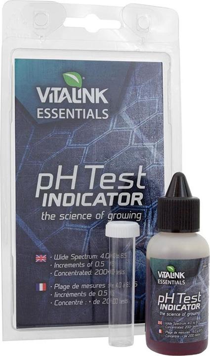 Actual product image Hydrogarden VitaLink pH Narrow Spectrum Test Kit - EN/FR