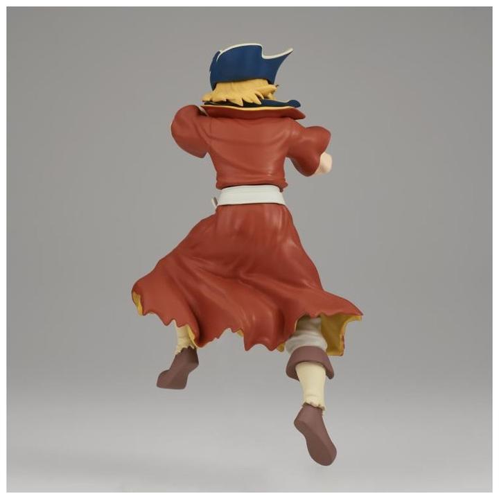 Actual product image Banpresto Dr Stone - Figure Stone World : Ryusui Nanami (A) 18cm