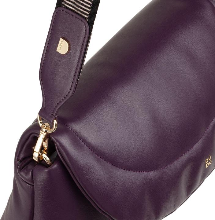 Produktbild Dudu Melville Schultertasche Leder 31 cm