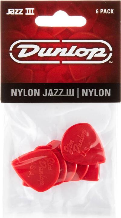 Actual product image Jim Dunlop 47P3N (6 x, 1.38 mm)