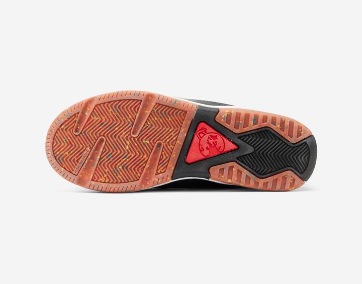 Actual product image Decathlon Turnschuhe Kinder hoch Schnürsenkel Klettverschluss - Playventure Resist schwarz (32)