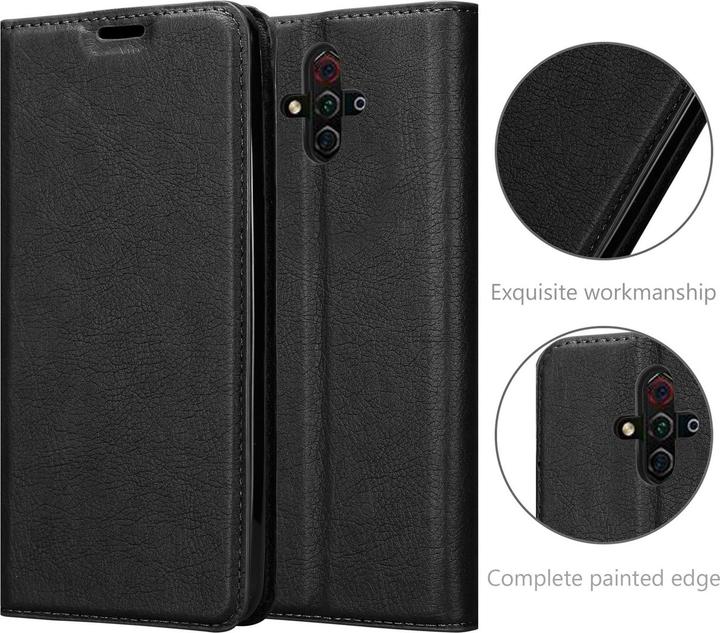 Produktbild Cadorabo Book Invisible Magnet Cover (Honor Play 5G)