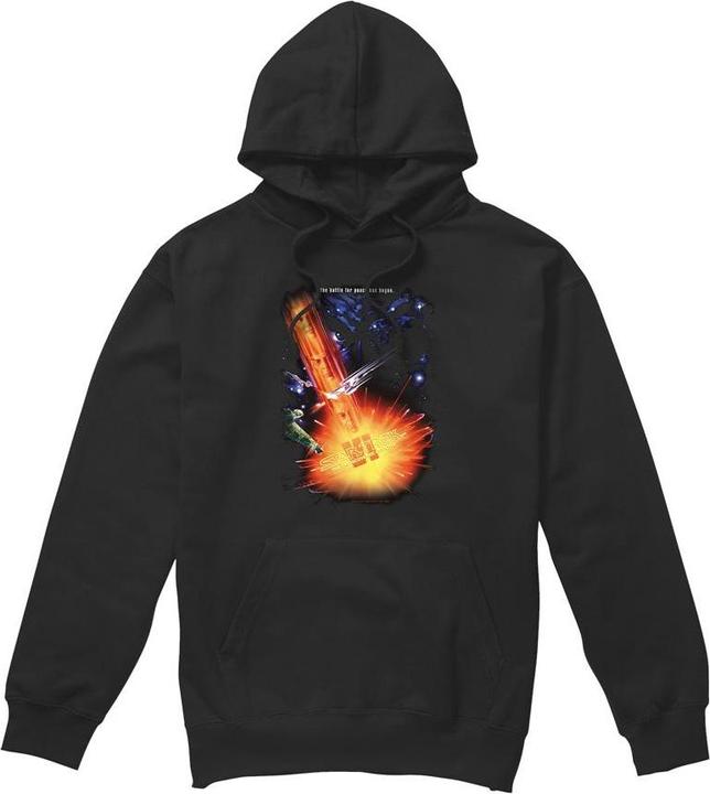 Immagine prodotto Undiscovered Country Felpa con Cappuccio Uomo (L)