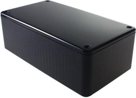 Produktbild Rs Pro ABS Universal-Gehäuse, Schwarz, Aussenmass 150 x 80 x 50mm, IP54 (Gehäuse)
