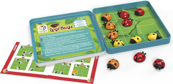Produktbild Smart Games LogiBugs (mult) (Deutsch, Französisch, Italienisch)