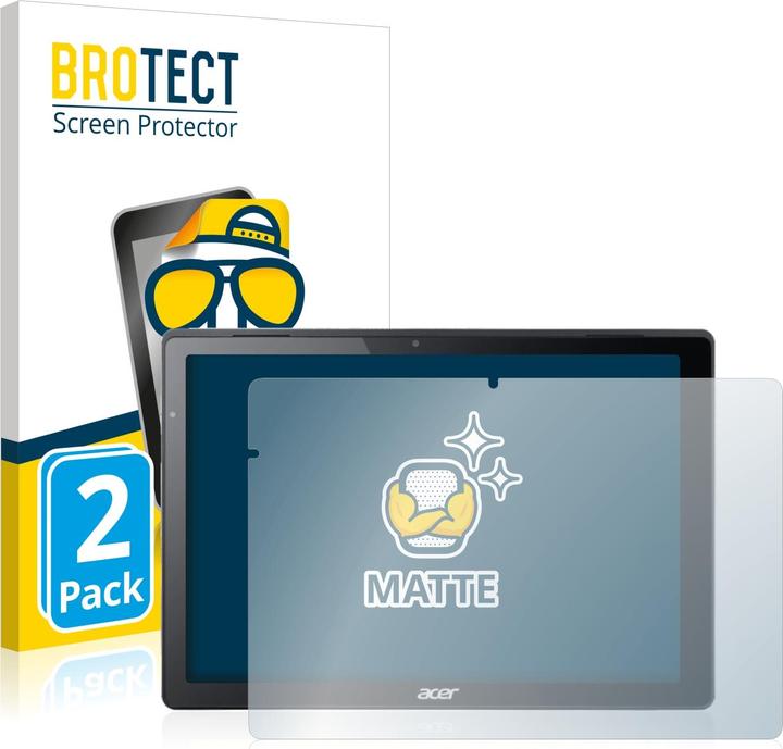 Produktbild BROTECT Entspiegelungs-Schutzfolie Displayschutz Matt (2 Stück, Switch Alpha 12)