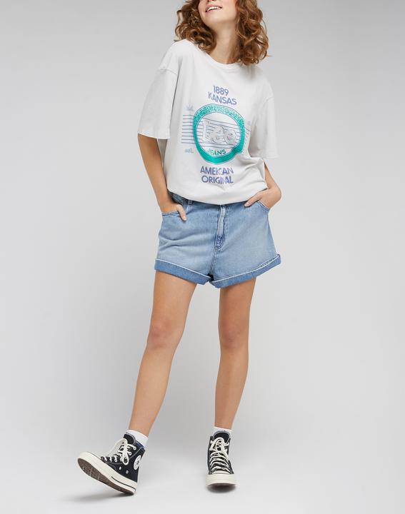 Actual product image Lee Pleated Short (26)