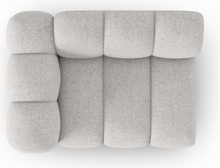 Actual product image Micadoni Modul Left, "Lupine", 1 Seat, 115x95x70Made in Europe (Modular sofa, 1-seater)