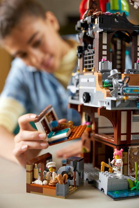 Produktbild LEGO Die Märkte von Ninjago City (71799, LEGO Ninjago, LEGO Seltene Sets)