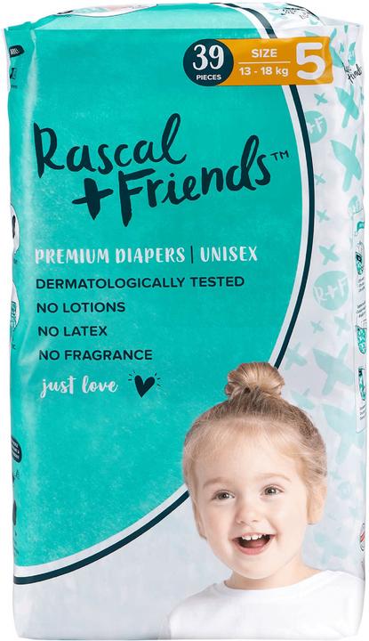 Rascal+Friends Premium (Gr. 5, Tragepack, 39 Stück)