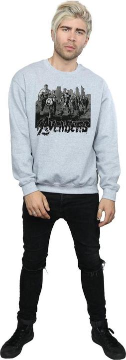 Produktbild Avengers Mono Team Art Sweatshirt (S)