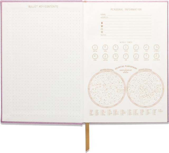 Image du produit Designworks Notes (14,5 x 21,5 cm, À rayures, Couverture rigide)