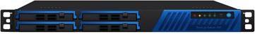 Actual product image Barracuda Backup Server Appliance 490 Demo