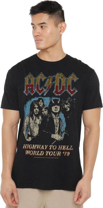 Immagine prodotto AC/DC Highway World Tour 79 Maglietta Uomo (4XL)