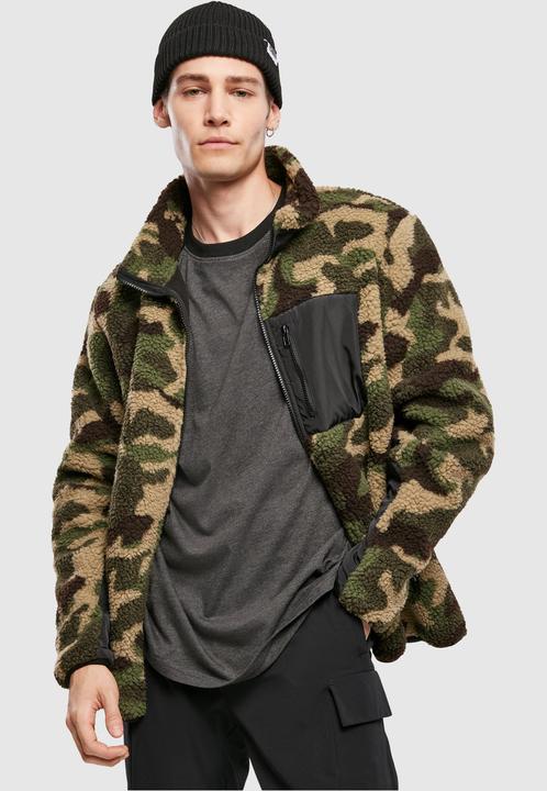 Actual product image Urban Classics Sherpa Jacket (L)