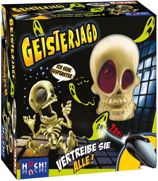 Produktbild Geisterjagd (d,e) (Deutsch)