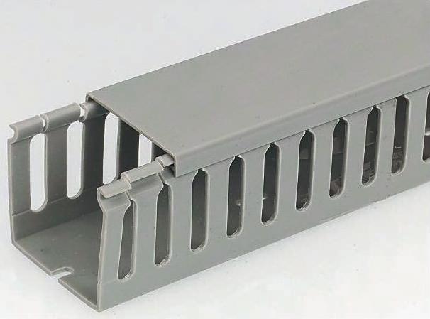Produktbild Rs Pro Slotted trunking narrow 4mm 40Wx80H x1m (100 cm)