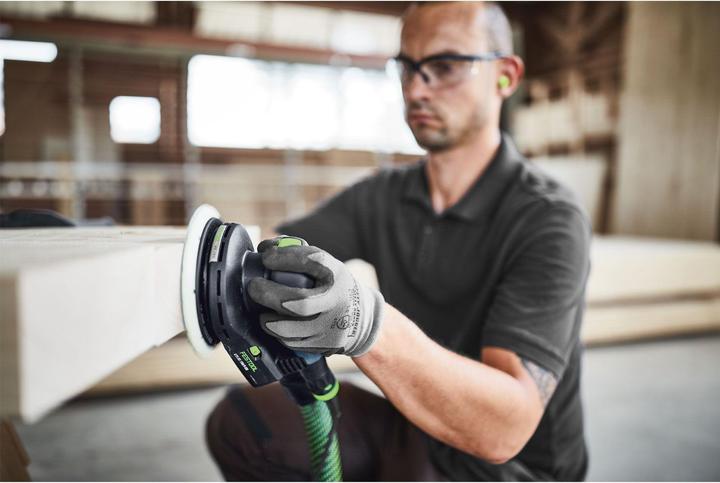 Actual product image ETS Ekscentrinis šlifuoklis FESTOOL EC 150/5 EQ (Eccentric grinder, 400 W)