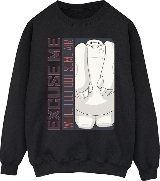 Produktbild Disney Big Hero 6 Baymax Excuse Me Some Air Sweatshirt (5XL)