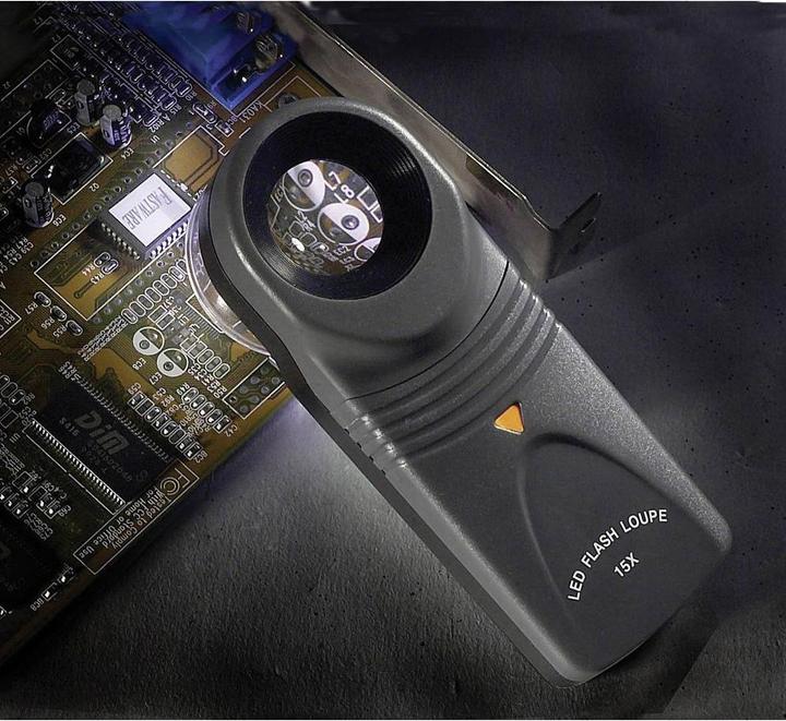 Image du produit Toolcraft Loupe de poche